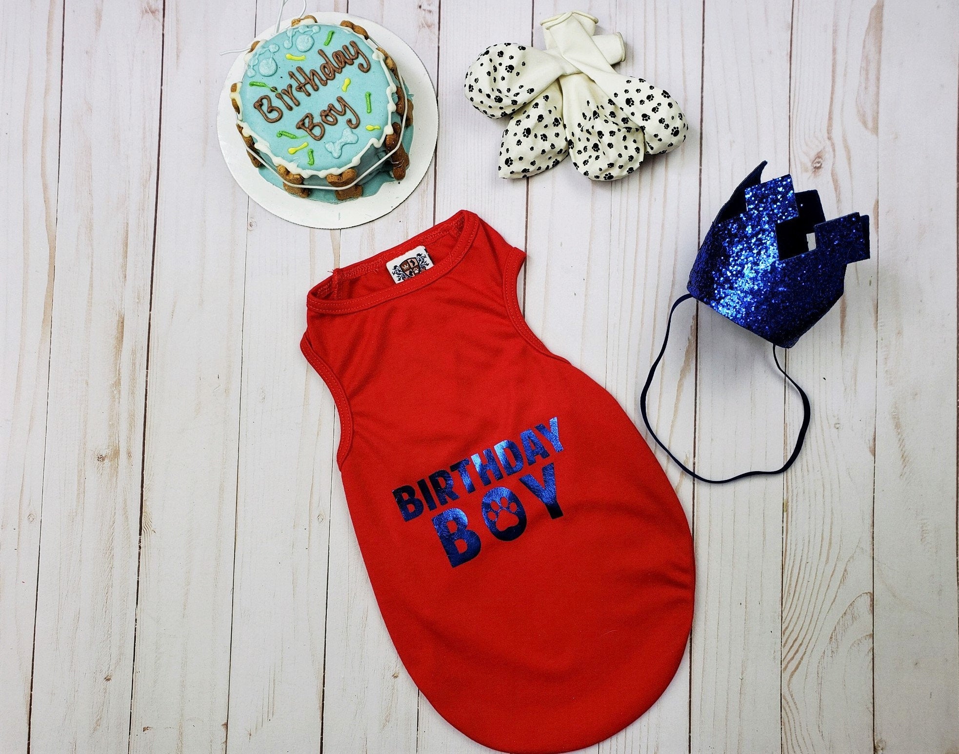 Birthday Party Package | Red and Blue Boy